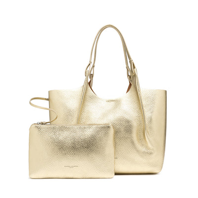 Borsa Gianni Chiarini Light Gold Caramello da Donna bs 9720 rngdbl