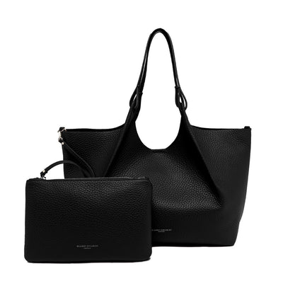 Borsa Gianni Chiarini Nero Nature da Donna bs 9720 rngdbl