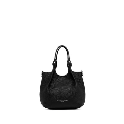 Borsa Gianni Chiarini Nero Nature da Donna bs 9718 rngdbl