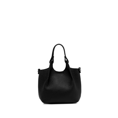Borsa Gianni Chiarini Nero Nature da Donna bs 9718 rngdbl