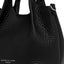 Borsa Gianni Chiarini Nero Nature da Donna bs 9718 rngdbl
