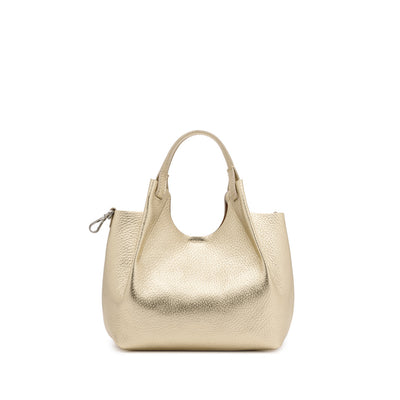 Borsa Gianni Chiarini Light Gold Caramello da Donna bs 9719 rngdbl