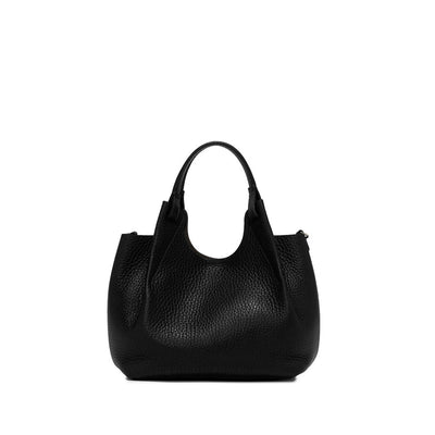 Borsa Gianni Chiarini Nero Nature da Donna bs 9719 rngdbl