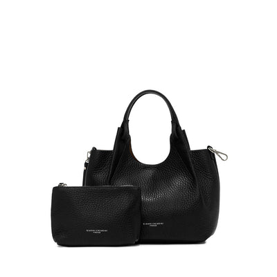 Borsa Gianni Chiarini Nero Nature da Donna bs 9719 rngdbl