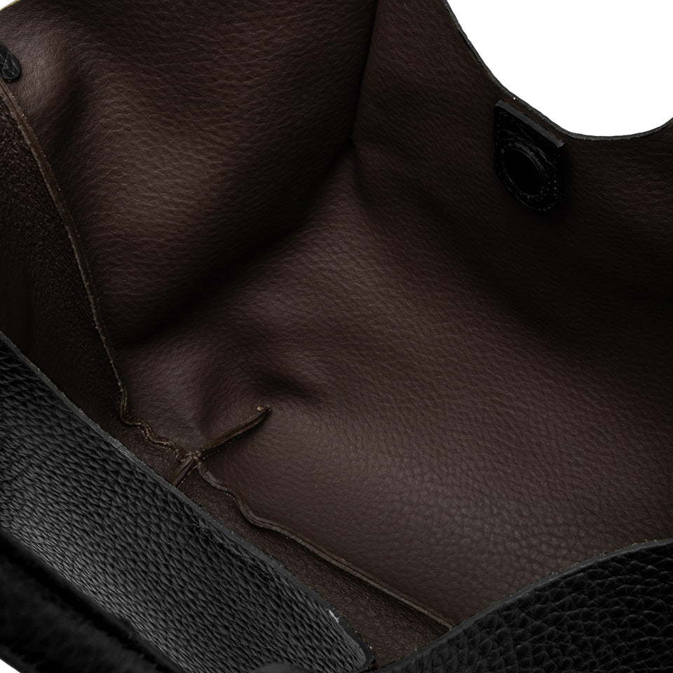 Borsa Gianni Chiarini Nero Castoro da Donna bs 9720 rngdbl