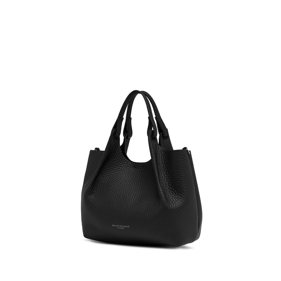 Borsa Gianni Chiarini Nero Castoro da Donna bs 9719 rngdbl