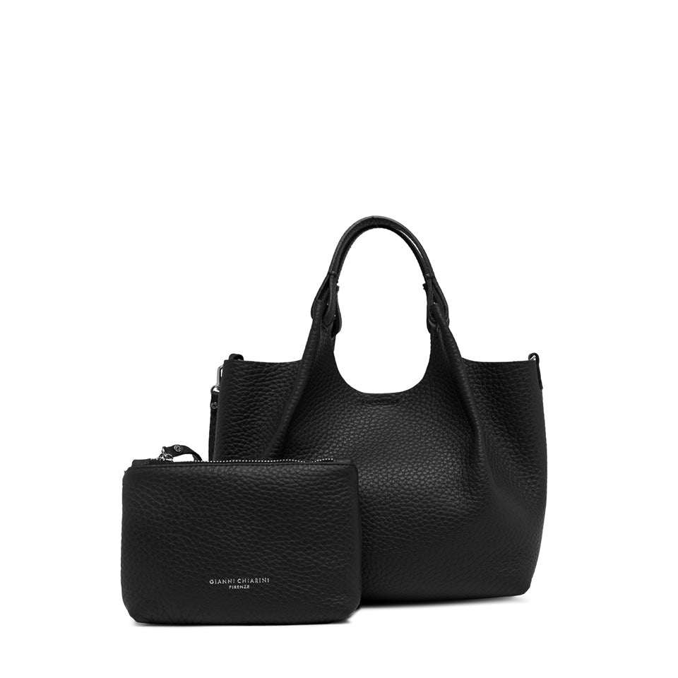 Borsa Gianni Chiarini Nero Castoro da Donna bs 9719 rngdbl