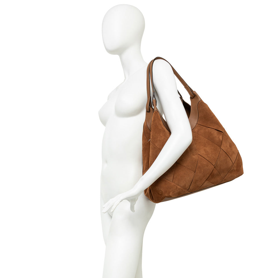Borsa Gianni Chiarini Caramel da Donna bs 12350 int cm