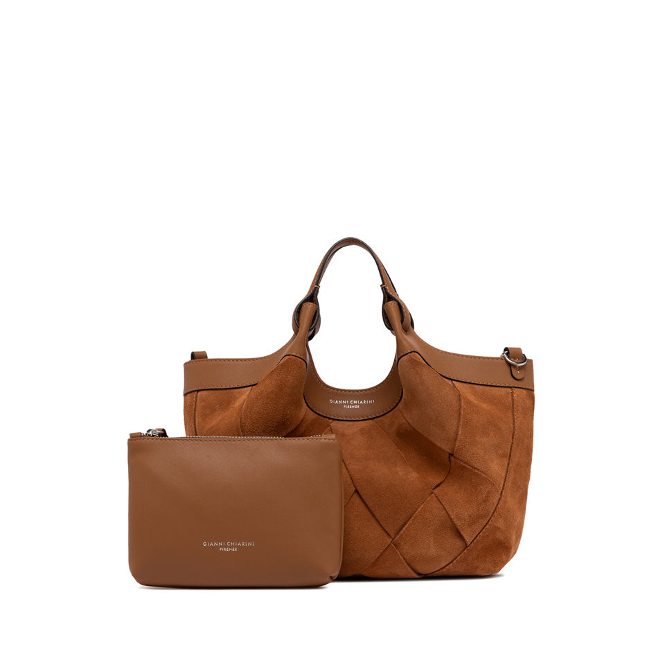 Borsa Gianni Chiarini Caramel da Donna bs 12349 int cm