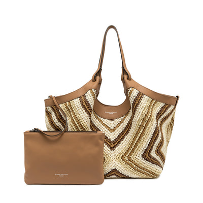 Borsa Gianni Chiarini Cuoio da Donna bs 12190 diamix