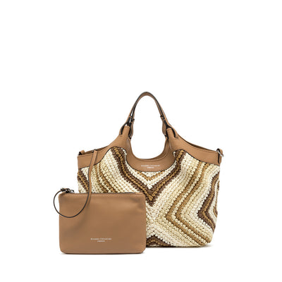 Borsa Gianni Chiarini Cuoio da Donna bs 12189 diamix