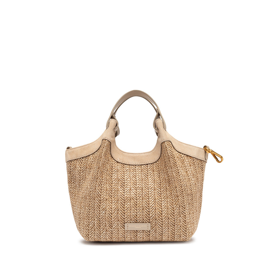 Borsa Gianni Chiarini Sabbia da Donna bs 12339/comm pglspg