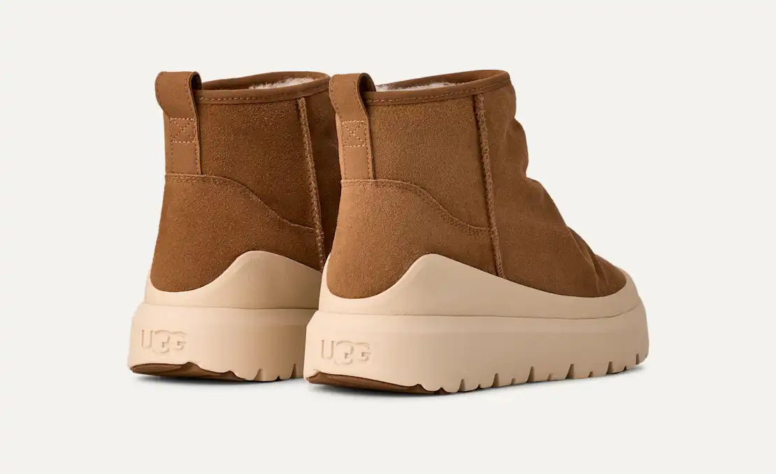 Scarpa Ugg Chestnut Whitecap da Uomo 1173811 heritage utility mini