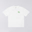T-Shirt Edwin White da Uomo i037319 rare spins