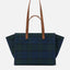 Borsa Mc2 Saint Barth media 659 Tartan da Donna jour midi
