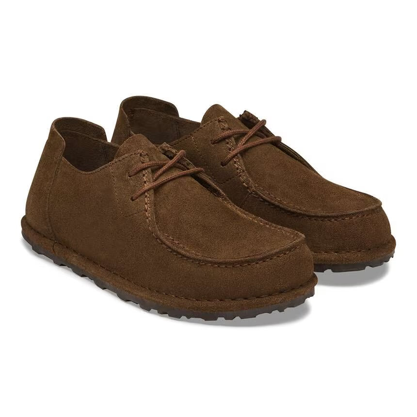 Scarpa Birkenstock Carafe da Uomo 1033136 utti lace calzata narrow