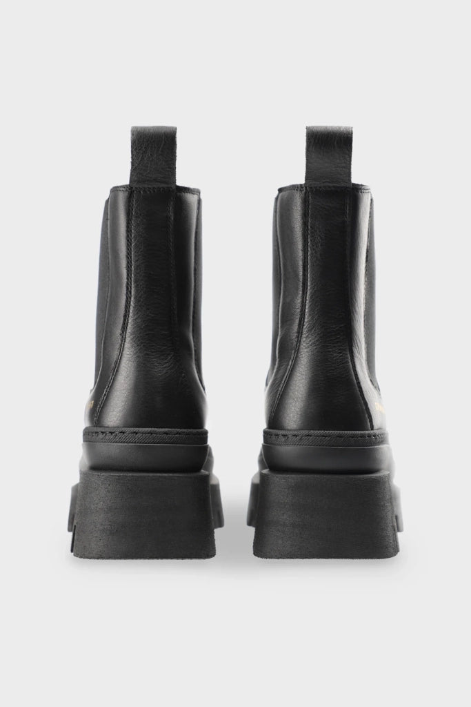 Scarpa Copenhagen Studios Black da Donna chelsea boot CPH686 vitello black/black