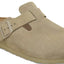 Scarpa Birkenstock Faded Khaki 1025844 boston suede calz s