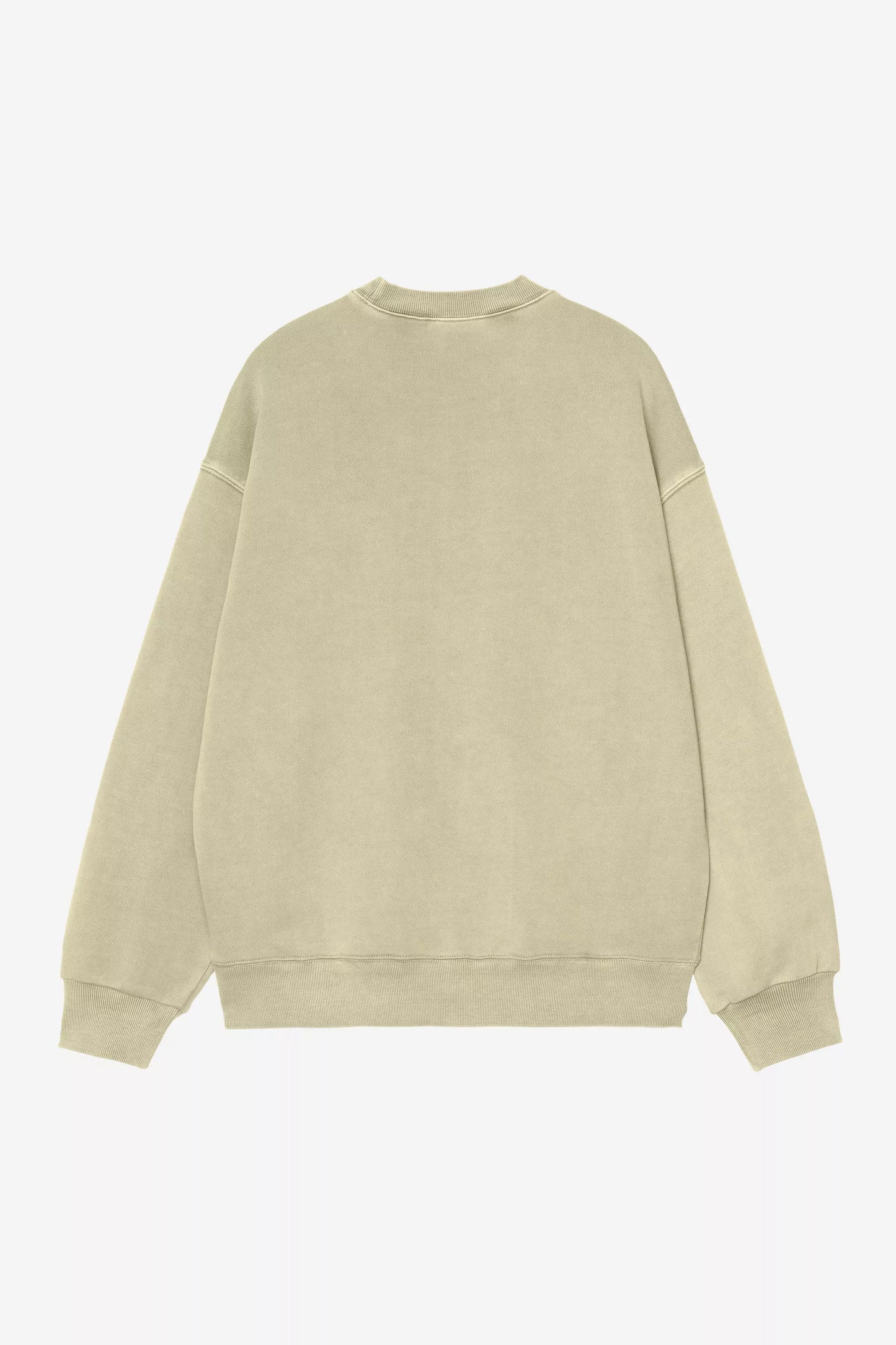 Felpa Carhartt Wip Gentle Green da Uomo i029957 nelson swat
