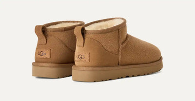 Scarpa Ugg Chestnut da Donna 1116109 classic ultra mini