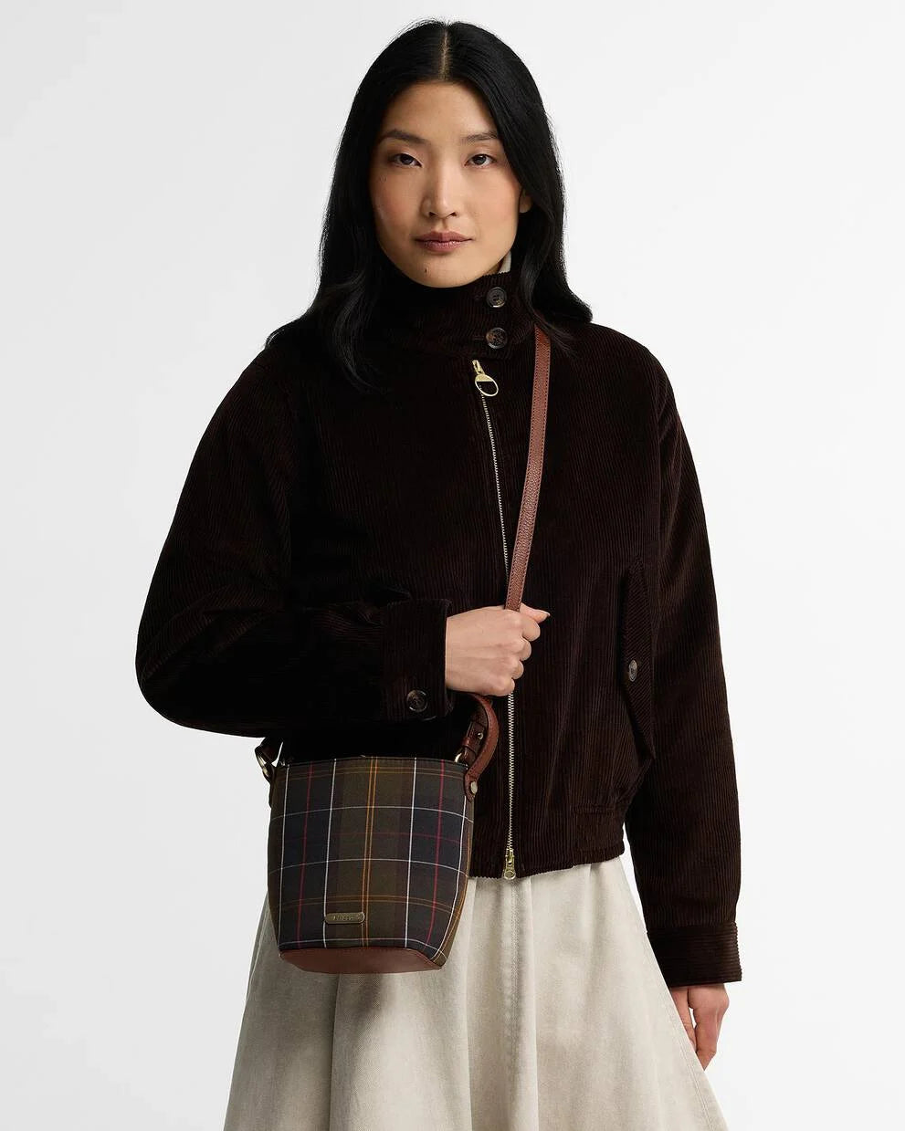 Borsa Barbour Tn11 da Donna lba0560 cedar mini