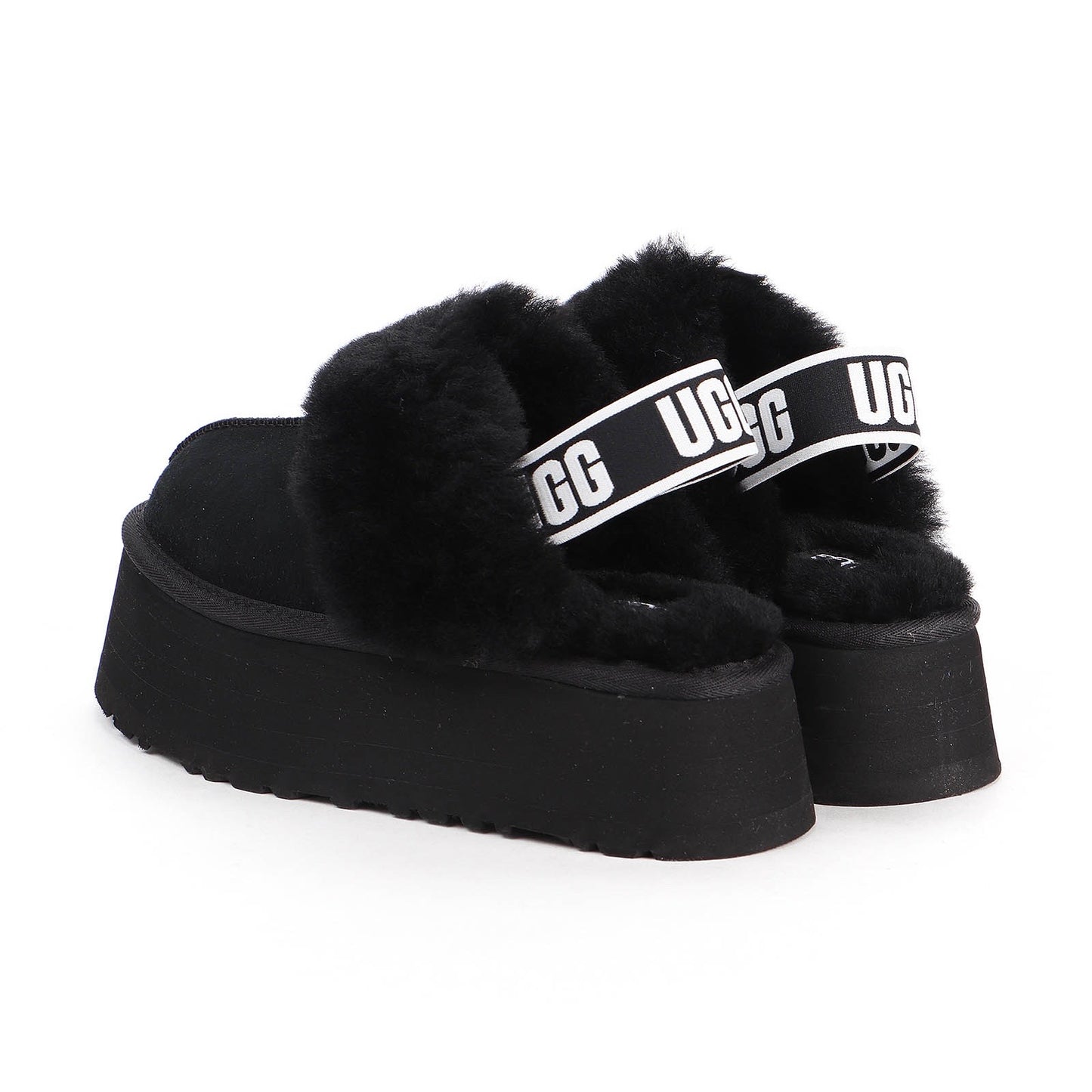 Scarpa Ugg Black da Donna w funkette