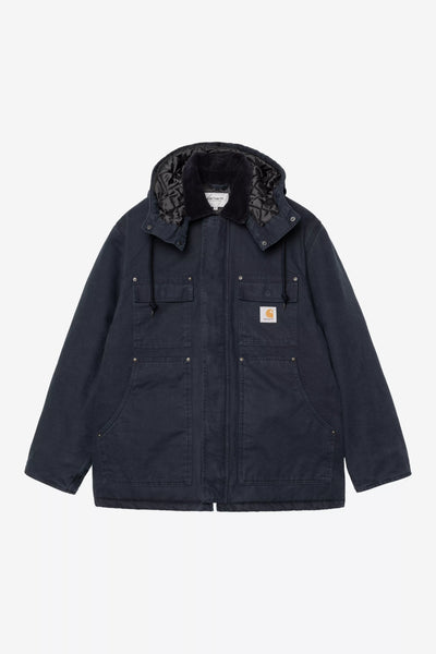 Giubbotto Carhartt Wip Deep Night da Uomo i035616