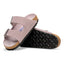 Scarpa Birkenstock Faded Purple da Donna 1031596 arizona sfb suede calz s