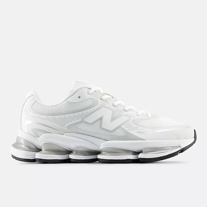 Scarpa New Balance White Silver Metallic  u20004gm