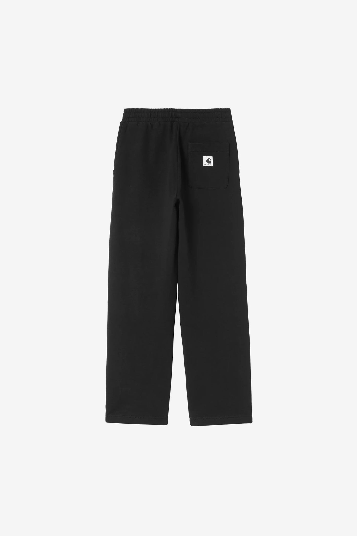 Pantalone Carhartt Wip Black Silver da Donna i037149 casie