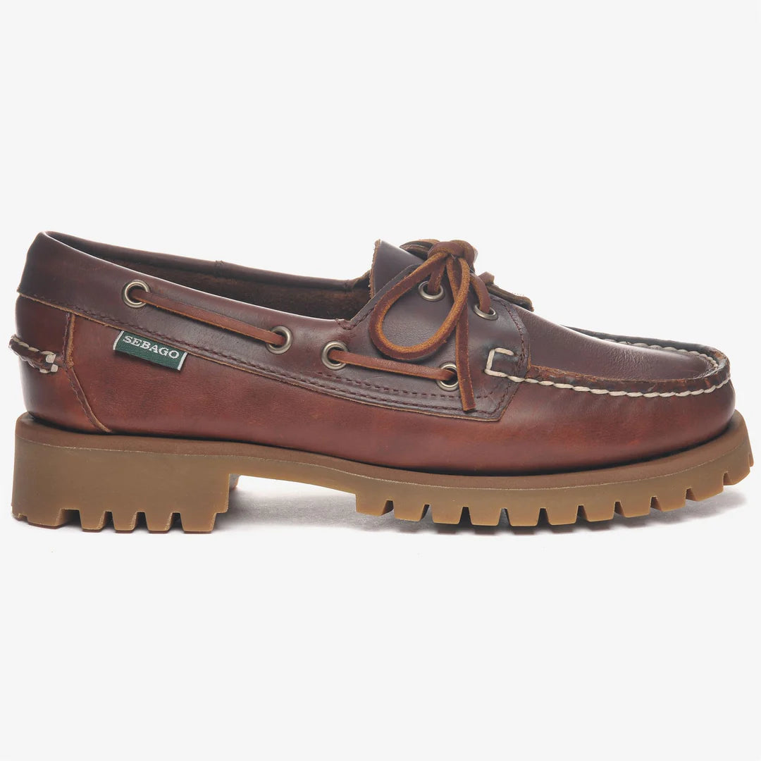 Scarpa Sebago 925 Brown Gum Brown da Donna 2ir0 ranger waxy