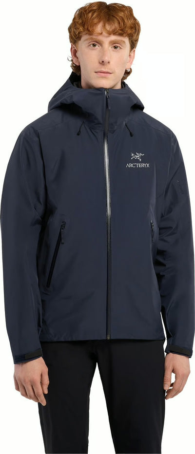 Giubbotto Arc’Teryx Black Sapphire da Uomo beta lt jacket men