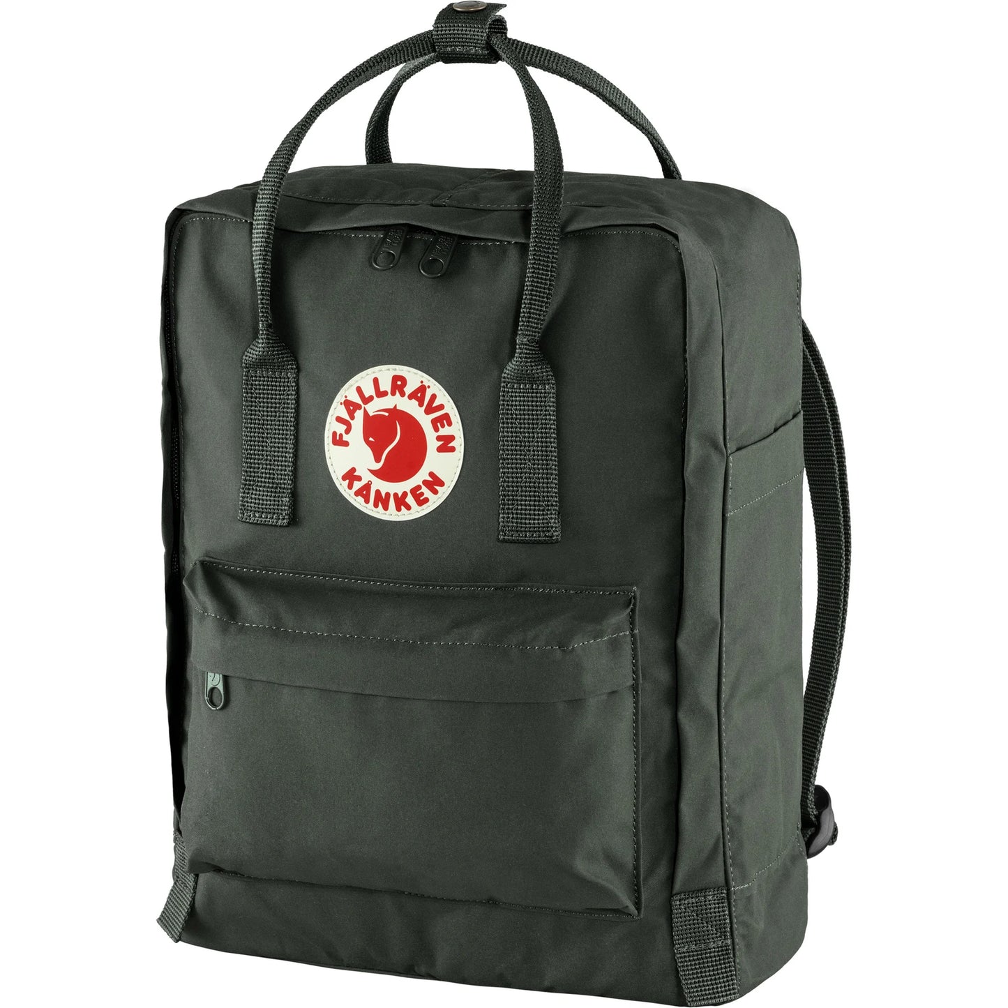 Zaino Fjallraven 660 Forest Green da Donna f23510 16L