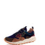 Scarpa Flower Mountain Mud Light Brown Navy da Uomo 2017818 01 yamano 3