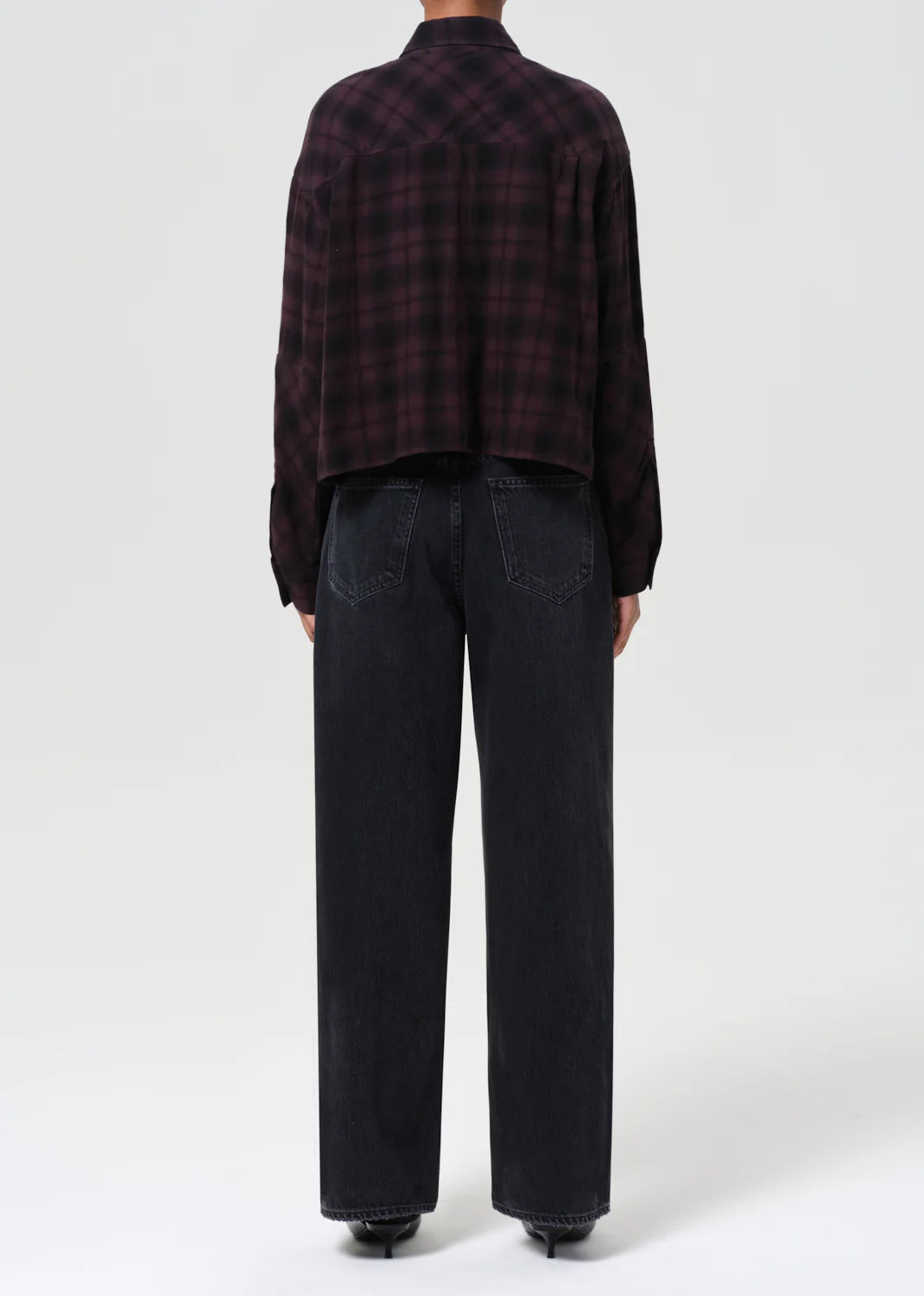 Jeans Agolde Rcss da Donna a9079 1817 recess lw s bgy