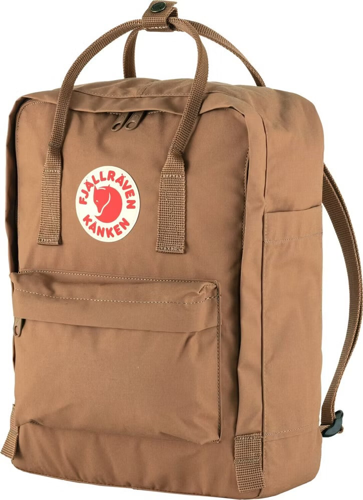Zaino Fjallraven 228 Khaki Dust da Donna kanken 23510