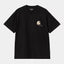 T-Shirt Carhartt Wip Black da Uomo i035208