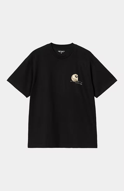 T-Shirt Carhartt Wip Black da Uomo i035208