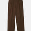 Pantalone Universal Overall Brown da Uomo ptf05 twill tuck tapered