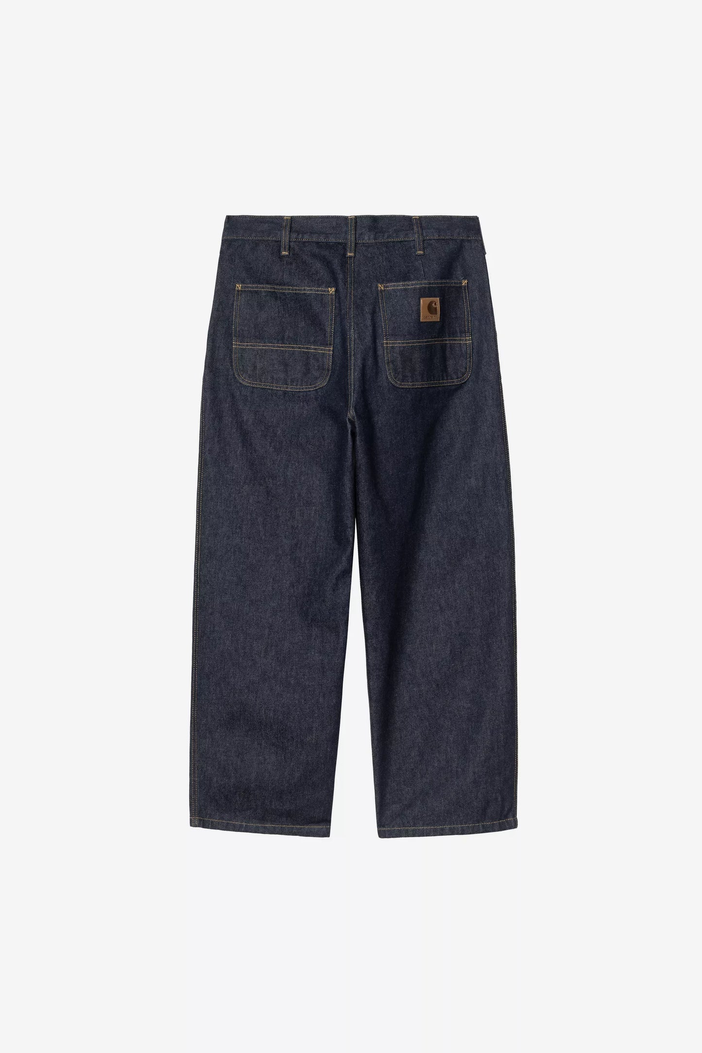 Pantalone Carhartt Wip Blue Rinsed da Uomo i034732 jace