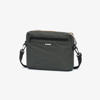 Borsa Kway Green Blackish da Uomo k8125rw