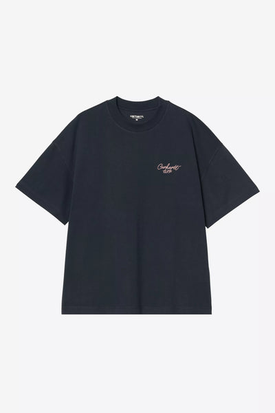 T-Shirt Carhartt Wip Deep Night da Uomo i033828