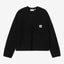 Maglia Carhartt Wip Black da Donna i035382