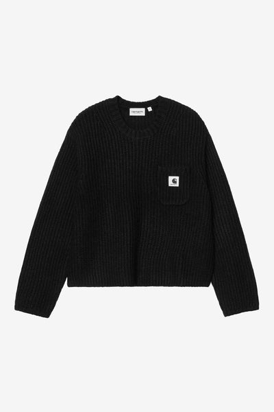 Maglia Carhartt Wip Black da Donna i035382