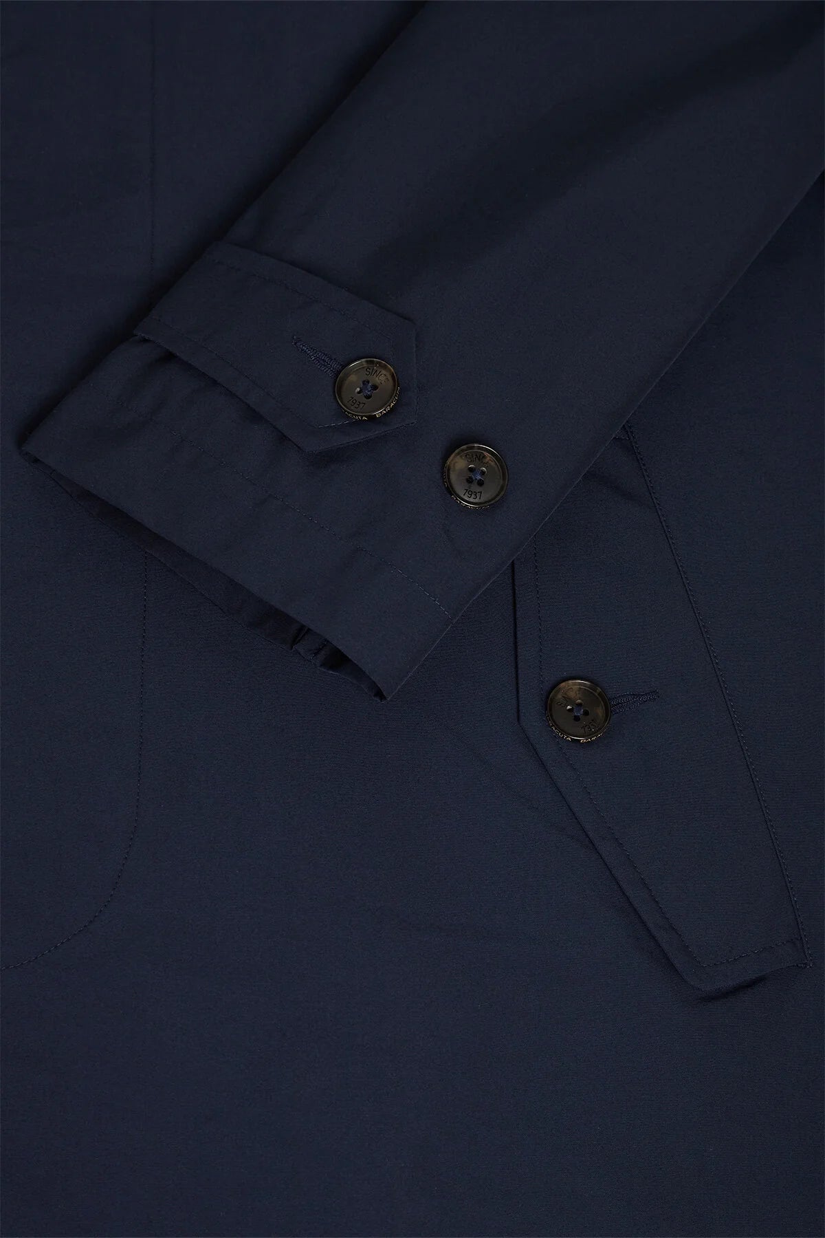Giubbotto Baracuta G10 colore blu da Uomo brcps1218 ut3124