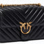 Borsa Pinko Nero da Donna love one classic 107619