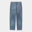 Pantalone Carhartt Wip Blue Light True Wash da Uomo i022947