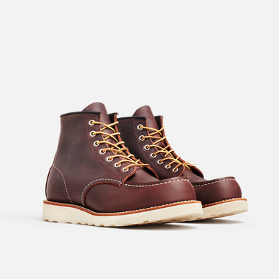 Scarpa Red Wing Brown da Uomo 08138 moc toe