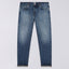 Jeans Edwin Dark Used da Uomo i030675 regualr tapered japan