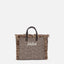 Borsa Mc2 Saint Barth 4514 Herringb da Donna vanity mini wool